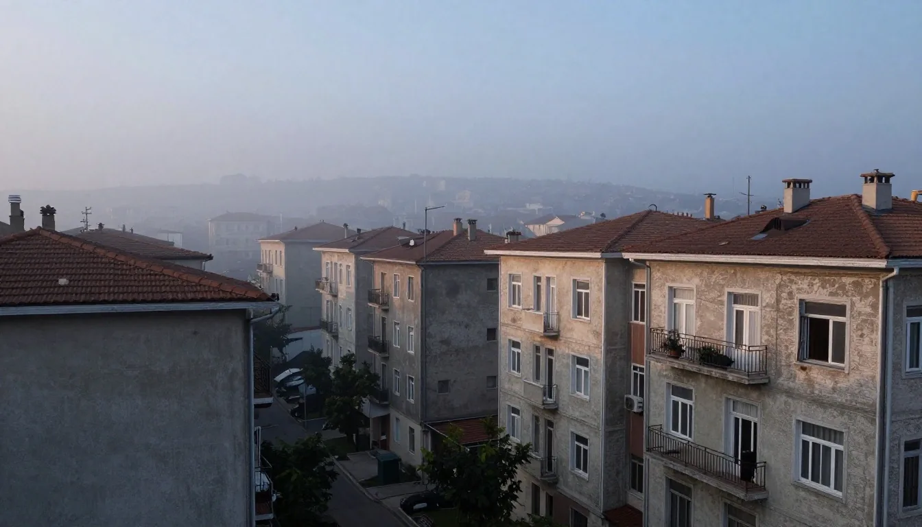 Sabahın ilk ışıklarında İstanbul kentsel konut dokusu ve bütçe planlama ufku