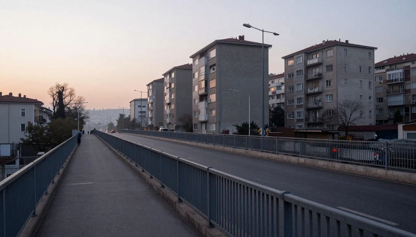 Sabah erken saatlerde İstanbul şehir içi ulaşım koridoru ve yerleşim hattı