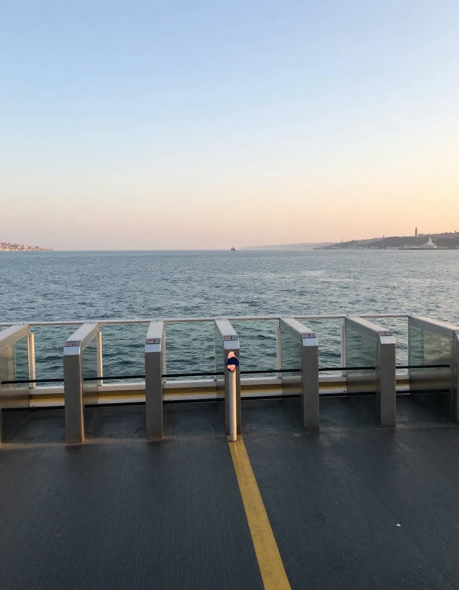 Toplu taşıma turnikesinde kart basımı ve planlı geçiş
